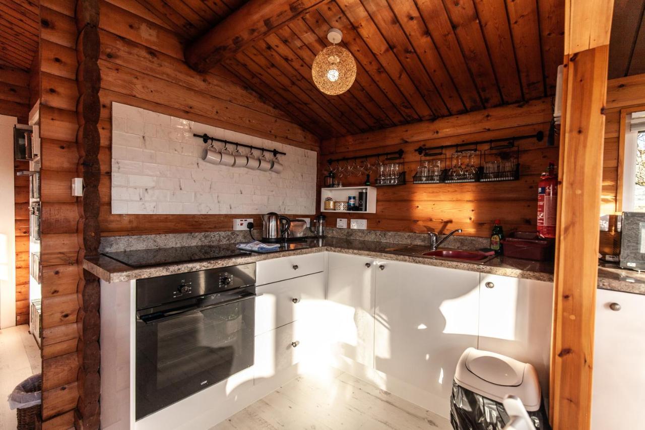 Welsh Retreat 2 Bedroom Log Cabin - Seren Property Trawsfynydd Exterior foto